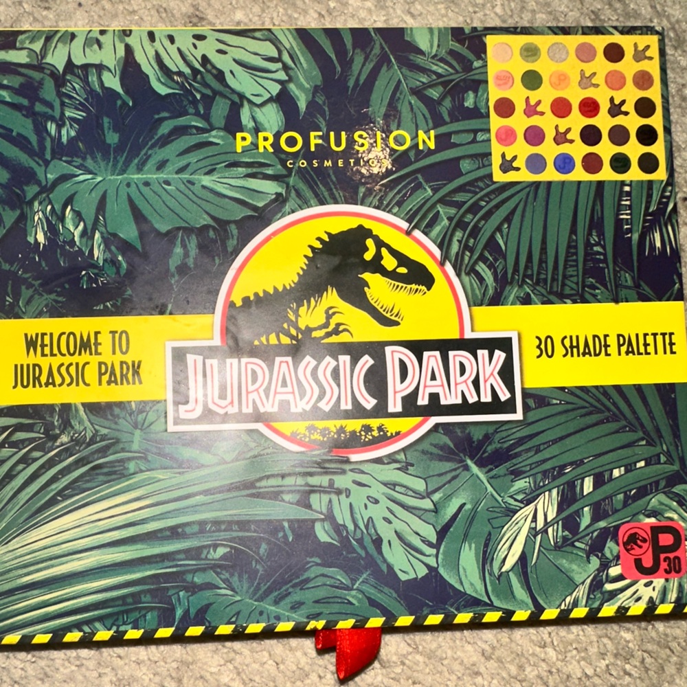 Jurassic Park Eyeshadow Palette